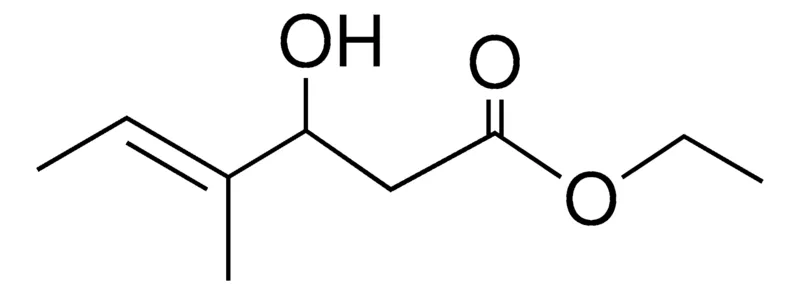 Sigma-Aldrich 3-HYDROXY-4-METHYL-HEX-4-ENOIC ACID ETHYL ESTER,AldrichCPR