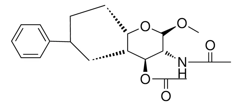 Sigma-Aldrich ACETIC ACID 3-ACETYLAMINO-2-METHOXY-6-PHENYL-OCTAHYDRO-CHROMEN-4-YL ESTER,AldrichCPR