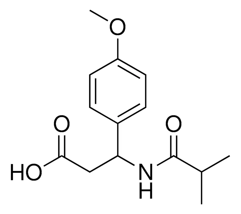 Sigma-Aldrich 3-ISOBUTYRYLAMINO-3-(4-METHOXY-PHENYL)-PROPIONIC ACID,AldrichCPR
