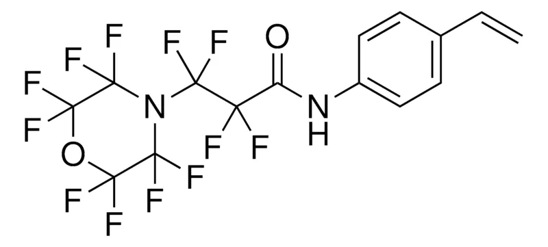 Sigma-Aldrich 2,2,3,3-TETRAFLUORO-3-(OCTAFLUORO-MORPHOLIN-4-YL)-N-(4-VINYL-PH)-PROPIONAMIDE,AldrichCPR
