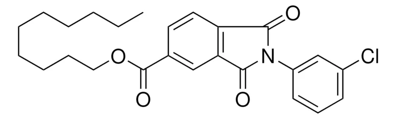 Sigma-Aldrich 2-(3-CL-PHENYL)-1,3-DIOXO-2,3-DIHYDRO-1H-ISOINDOLE-5-CARBOXYLIC ACID DECYL ESTER，AldrichCPR