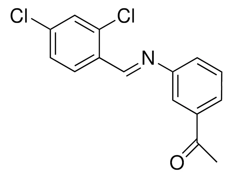 Sigma-Aldrich 3'-(2,4-DICHLOROBENZYLIDENEAMINO)ACETOPHENONE,AldrichCPR