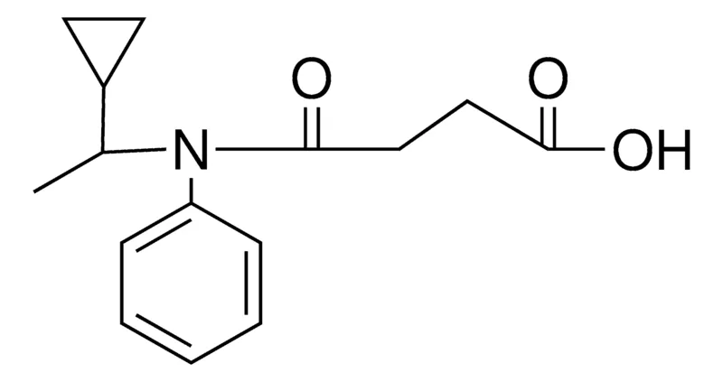 Sigma-Aldrich N-(1-CYCLOPROPYL-ETHYL)-N-PHENYL-SUCCINAMIC ACID,AldrichCPR
