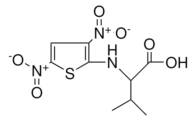 Sigma-Aldrich 2-(3,5-DINITRO-THIOPHEN-2-YLAMINO)-3-METHYL-BUTYRIC ACID,AldrichCPR