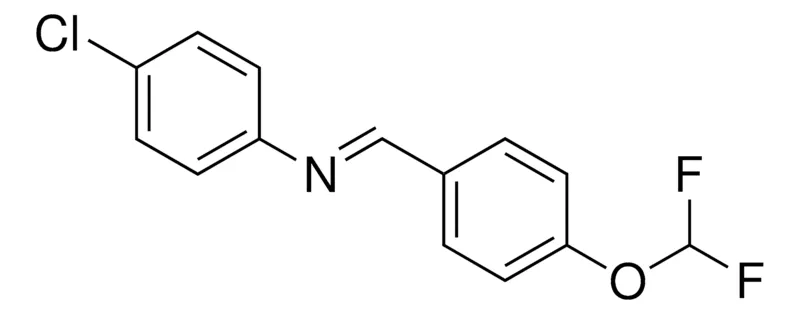 Sigma-Aldrich (4-CHLORO-PHENYL)-(4-DIFLUOROMETHOXY-BENZYLIDENE)-AMINE,AldrichCPR