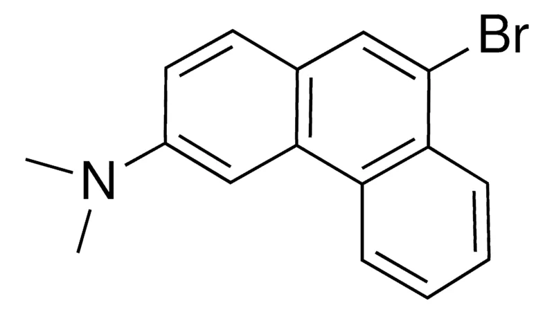 Sigma-Aldrich 9-BROMO-3-(DIMETHYLAMINO)PHENANTHRENE,AldrichCPR