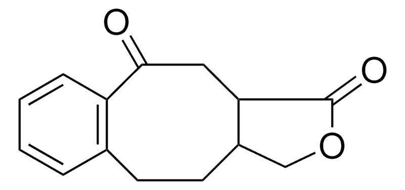 Sigma-Aldrich 3,3A,4,5,11,11A-HEXAHYDRO-2-OXA-BENZO(A)CYCLOPENTA(E)CYCLOOCTENE-1,10-DIONE,AldrichCPR