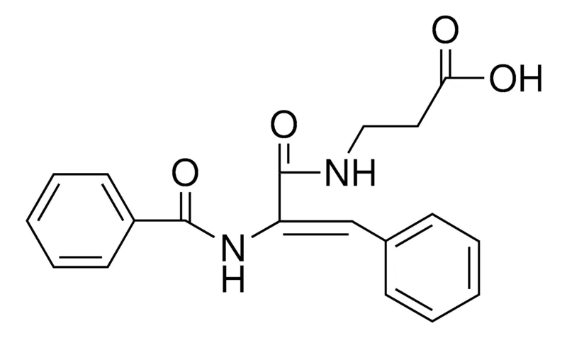 Sigma-Aldrich 3-(2-BENZOYLAMINO-3-PHENYL-ACRYLOYLAMINO)-PROPIONIC ACID,AldrichCPR
