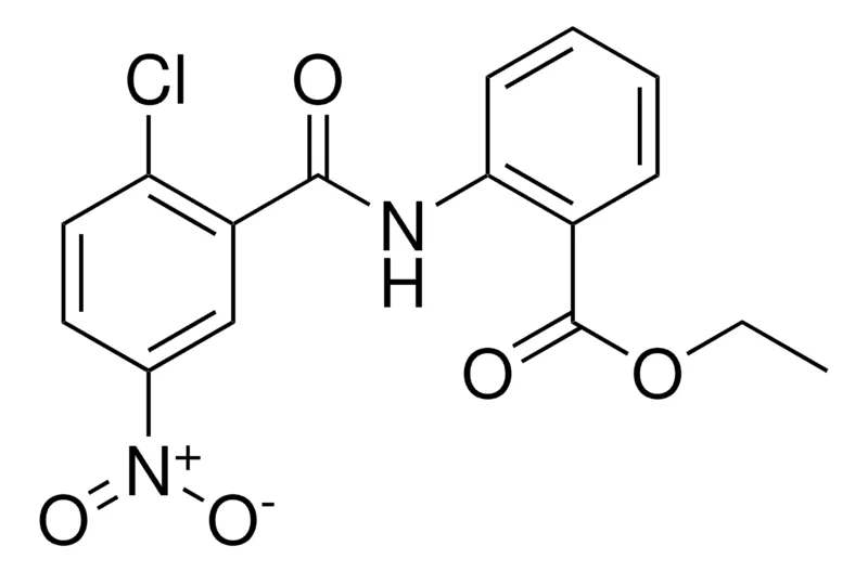 Sigma-Aldrich ETHYL 2-((2-CHLORO-5-NITROBENZOYL)AMINO)BENZOATE,AldrichCPR
