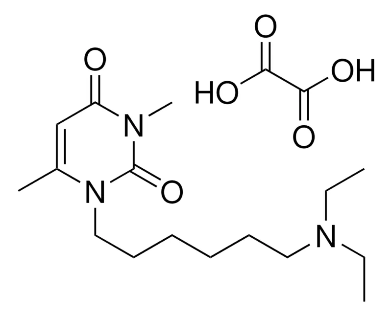 Sigma-Aldrich 1-(6-(DIETHYLAMINO)HEXYL)-3,6-DIMETHYL-2,4(1H,3H)-PYRIMIDINEDIONE OXALATE,AldrichCPR