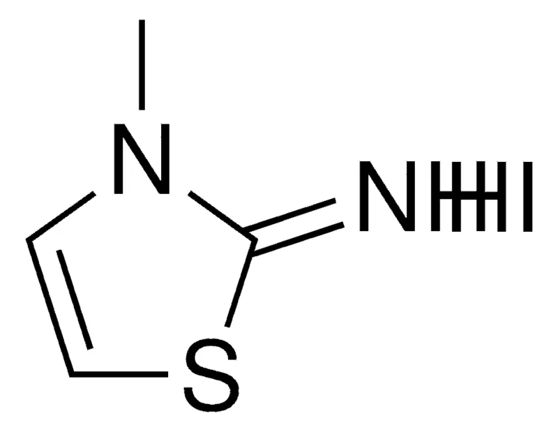 Sigma-Aldrich 2,3-DIHYDRO-2-IMINO-3-METHYLTHIAZOLE HYDROIODIDE,AldrichCPR