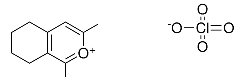 Sigma-Aldrich 1,3-DIMETHYL-5,6,7,8-TETRAHYDRO-ISOCHROMENYLIUM, PERCHLORATE,AldrichCPR