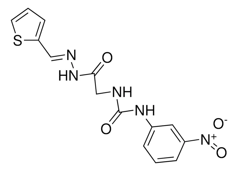 Sigma-Aldrich 2-(3-(3-NITROPHENYL)UREIDO)ACETIC (2-THIENYLMETHYLENE)HYDRAZIDE,AldrichCPR