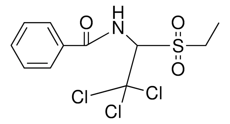 Sigma-Aldrich N-(2,2,2-TRICHLORO-1-ETHANESULFONYL-ETHYL)-BENZAMIDE,AldrichCPR