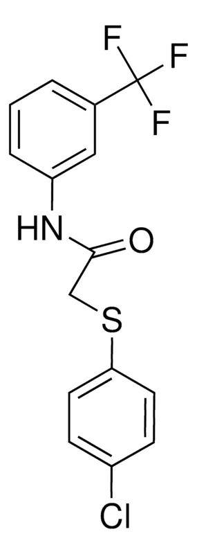 Sigma-Aldrich 2-(4-CHLOROPHENYLTHIO)-3'-TRIFLUOROMETHYLACETANILIDE,AldrichCPR