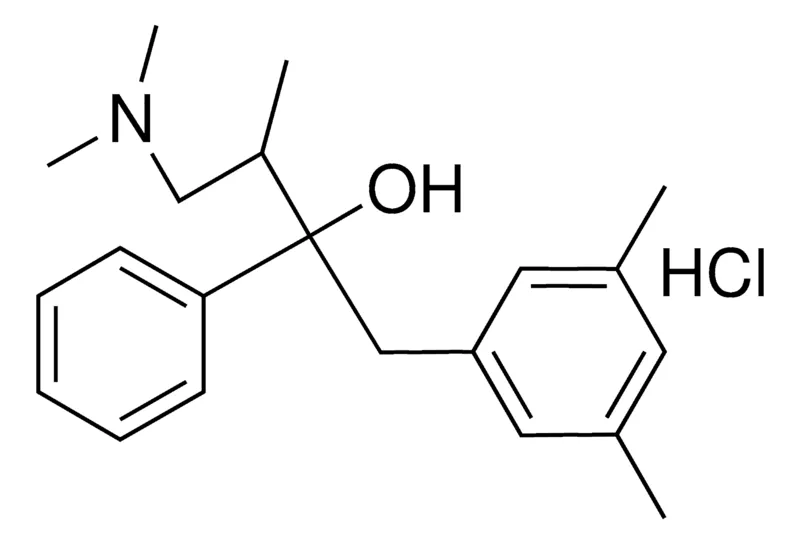 Sigma-Aldrich 3-(DIMETHYLAMINOMETHYL)-2-PHENYL-1-(3,5-XYLYL)-2-BUTANOL HYDROCHLORIDE,AldrichCPR