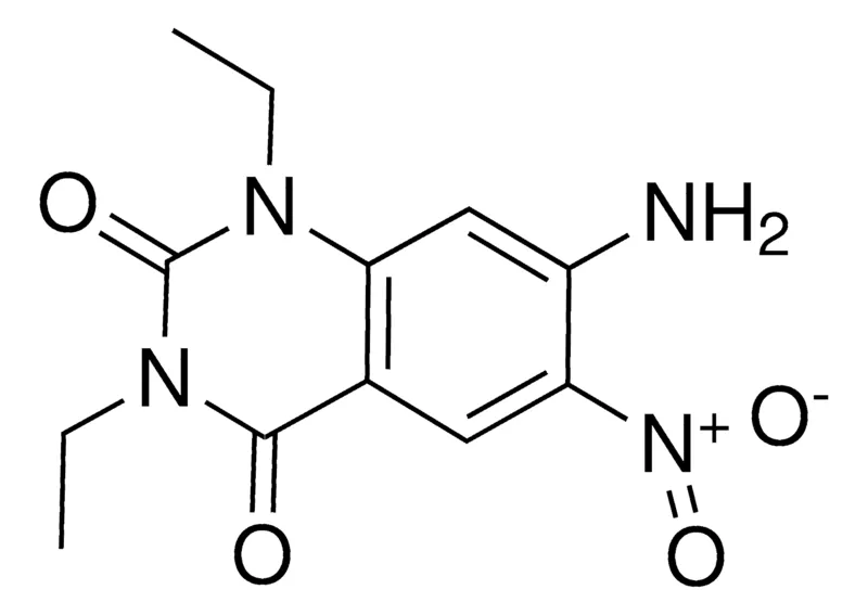 Sigma-Aldrich 7-AMINO-1,3-DIETHYL-6-NITRO-2,4(1H,3H)-QUINAZOLINEDIONE,AldrichCPR