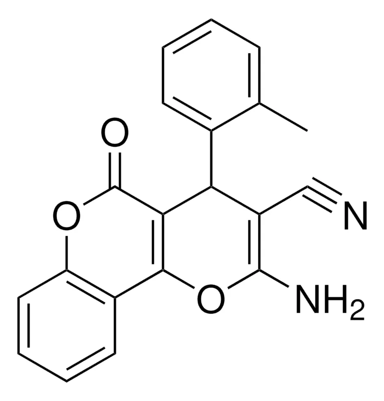 Sigma-Aldrich 2-AMINO-5-OXO-4-O-TOLYL-4H,5H-PYRANO[3,2-C]CHROMENE-3-CARBONITRILE，AldrichCPR