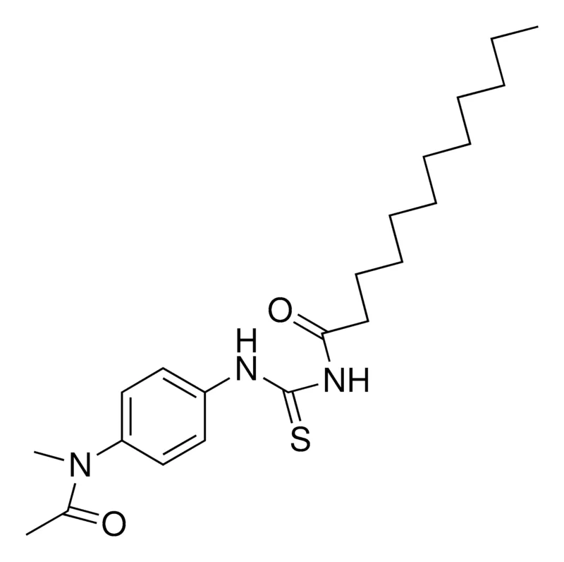 Sigma-Aldrich 1-DODECANOYL-3-(4-(N-METHYLACETAMIDO)PHENYL)-2-THIOUREA,AldrichCPR