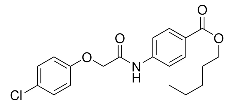 Sigma-Aldrich 4-(2-(4-CHLORO-PHENOXY)-ACETYLAMINO)-BENZOIC ACID PENTYL ESTER,AldrichCPR