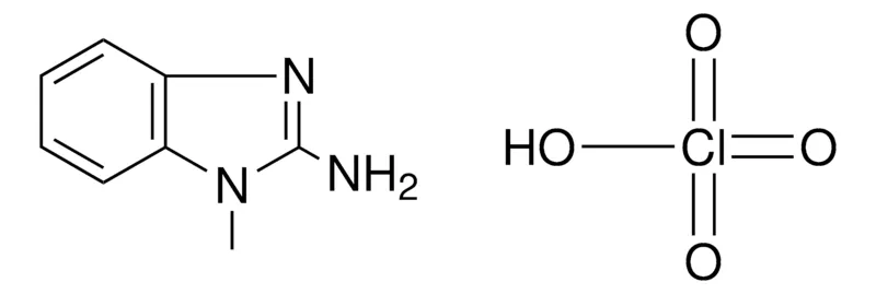 Sigma-Aldrich 2-AMINO-1-METHYLBENZIMIDAZOLIUM PERCHLORATE,AldrichCPR