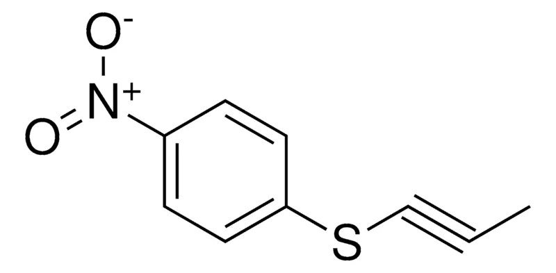 Sigma-Aldrich 4-NITROPHENYL 1-PROPYNYL SULFIDE,AldrichCPR
