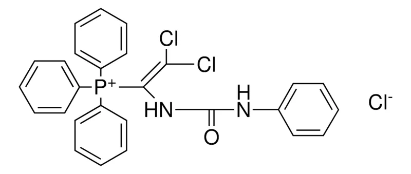 Sigma-Aldrich (2,2-DICHLORO-1-(3-PHENYL-UREIDO)-VINYL)-TRIPHENYL-PHOSPHONIUM, CHLORIDE,AldrichCPR