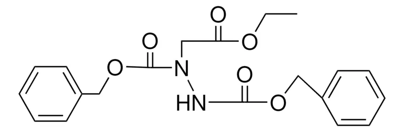 Sigma-Aldrich N-(BENZYLOXYCARBONYL)-N-(BENZYLOXYCARBOXAMIDO)GLYCINE ETHYL ESTER,AldrichCPR