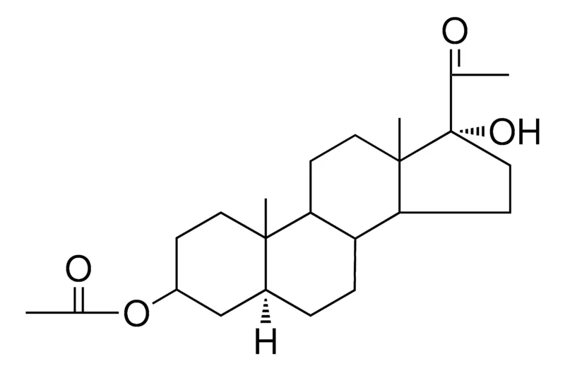 Sigma-Aldrich 17-ALPHA-HYDROXY-20-OXO-5-ALPHA-PREGNAN-3-BETA-YL ACETATE,AldrichCPR