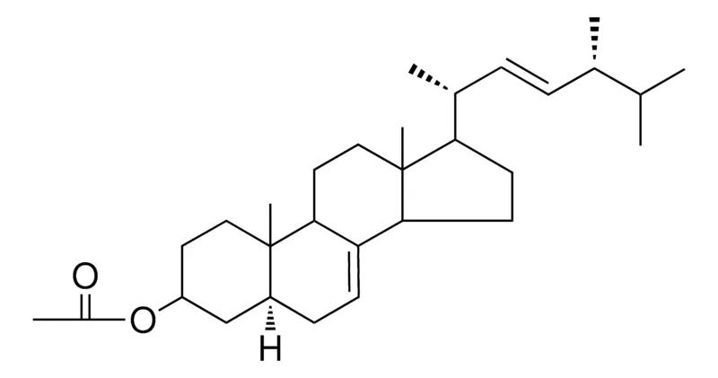 Sigma-Aldrich (22E)-5-ALPHA-ERGOSTA-7,22-DIEN-3-BETA-YL ACETATE,AldrichCPR