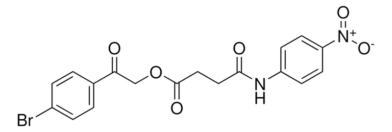 Sigma-Aldrich N-(4-NITRO-PHENYL)-SUCCINAMIC ACID 2-(4-BROMO-PHENYL)-2-OXO-ETHYL ESTER,AldrichCPR