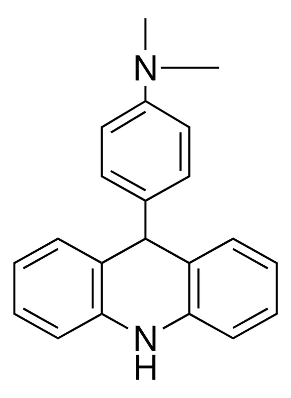 Sigma-Aldrich 9,10-DIHYDRO-9-(4-(DIMETHYLAMINO)PHENYL)ACRIDINE,AldrichCPR