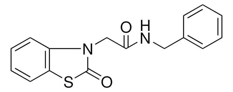 Sigma-Aldrich N-BENZYL-2-(2-OXO-BENZOTHIAZOL-3-YL)-ACETAMIDE,AldrichCPR