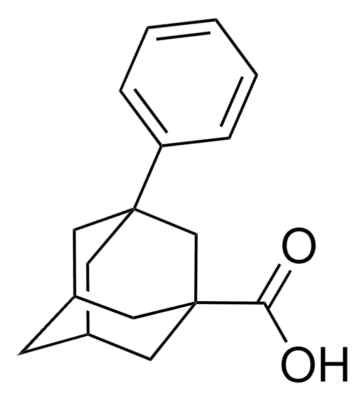 Sigma-Aldrich 3-PHENYL-1-ADAMANTANECARBOXYLIC ACID,AldrichCPR