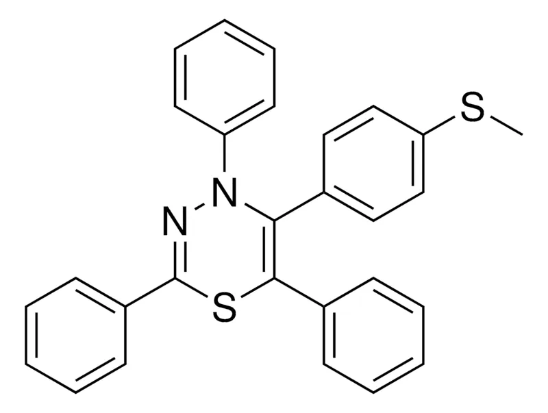 Sigma-Aldrich METHYL 4-(2,4,6-TRIPHENYL-4H-1,3,4-THIADIAZIN-5-YL)PHENYL SULFIDE,AldrichCPR