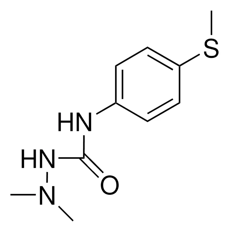 Sigma-Aldrich 1,1-DIMETHYL-4-(4-(METHYLTHIO)PHENYL)SEMICARBAZIDE,AldrichCPR