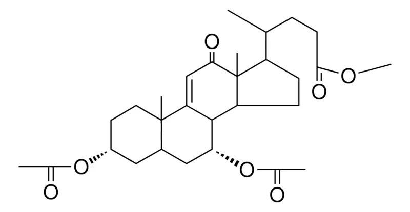 Sigma-Aldrich METHYL 3ALPHA,7ALPHA-DIACETOXY-12-KETO-DELTA9(11)-CHOLENATE,AldrichCPR