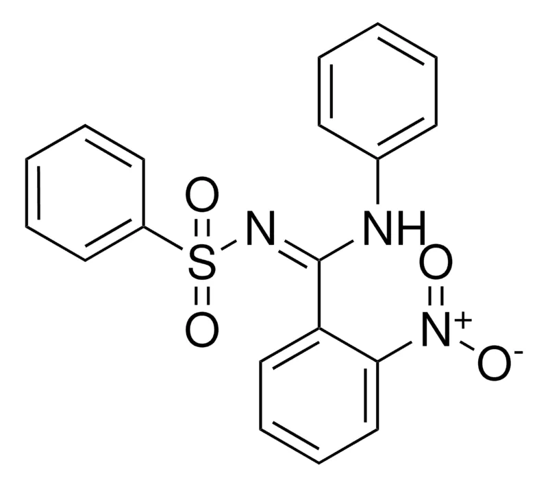 Sigma-Aldrich N-((2-NITRO-PHENYL)-PHENYLAMINO-METHYLENE)-BENZENESULFONAMIDE,AldrichCPR