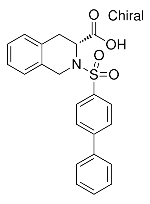 Sigma-Aldrich (3R)-2-([1,1'-BIPHENYL]-4-YLSULFONYL)-1,2,3,4-TETRAHYDRO-3-ISOQUINOLINECARBOXYLIC ACID，AldrichCPR