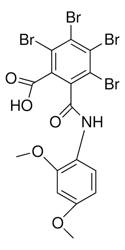 Sigma-Aldrich 2',4'-DIMETHOXY-3,4,5,6-TETRABROMOPHTHALANILIC ACID,AldrichCPR