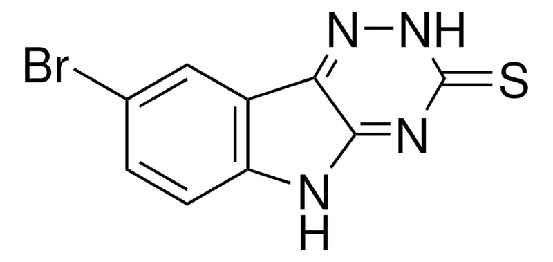 Sigma-Aldrich 8-BROMO-2,3-DIHYDRO-5H-AS-TRIAZINO(5,6-B)INDOLE-3-THIONE,AldrichCPR