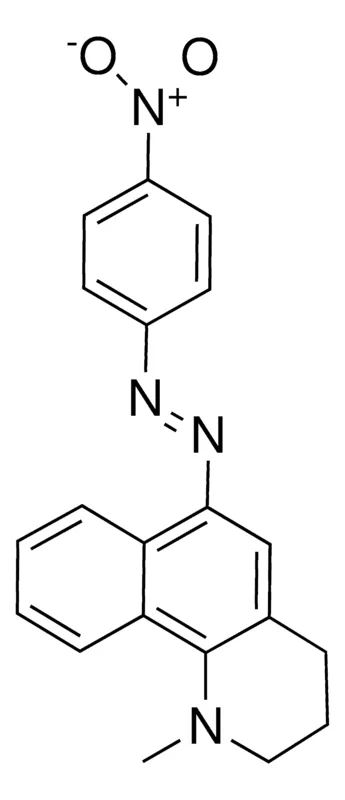 Sigma-Aldrich 1-METHYL-6-(4-NITROPHENYLAZO)-1,2,3,4-TETRAHYDROBENZO(H)QUINOLINE,AldrichCPR