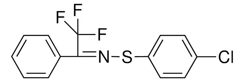 Sigma-Aldrich 2,2,2-TRIFLUORO-1-PHENYLETHANONE S-(4-CHLOROPHENYL)THIOXIME,AldrichCPR