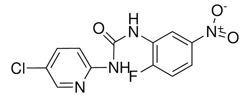 Sigma-Aldrich 1-(5-CHLORO-2-PYRIDYL)-3-(2-FLUORO-5-NITROPHENYL)UREA,AldrichCPR