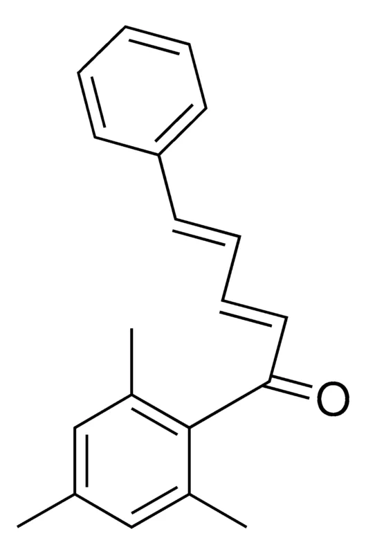 Sigma-Aldrich 5-PHENYL-1-(2,4,6-TRIMETHYLPHENYL)-2,4-PENTADIEN-1-ONE,AldrichCPR