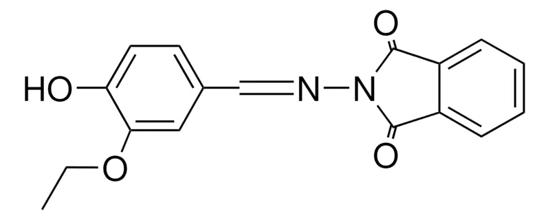 Sigma-Aldrich N-(3-ETHOXY-4-HYDROXYBENZYLIDENEAMINO)-PHTHALIMIDE，AldrichCPR