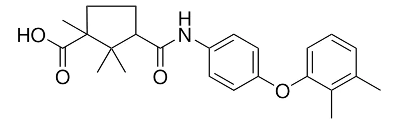 Sigma-Aldrich 3(4(2,3-DI-ME-PHENOXY)-PHENYLCARBAMOYL)-1,2,2-TRI-ME-CYCLOPENTANECARBOXYLIC ACID,AldrichCPR