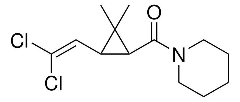 Sigma-Aldrich (3-(2,2-DICHLORO-VINYL)-2,2-DIMETHYL-CYCLOPROPYL)-PIPERIDIN-1-YL-METHANONE,AldrichCPR