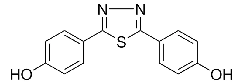 Sigma-Aldrich 4,4'-(1,3,4-THIADIAZOLE-2,5-DIYL)DIPHENOL，AldrichCPR