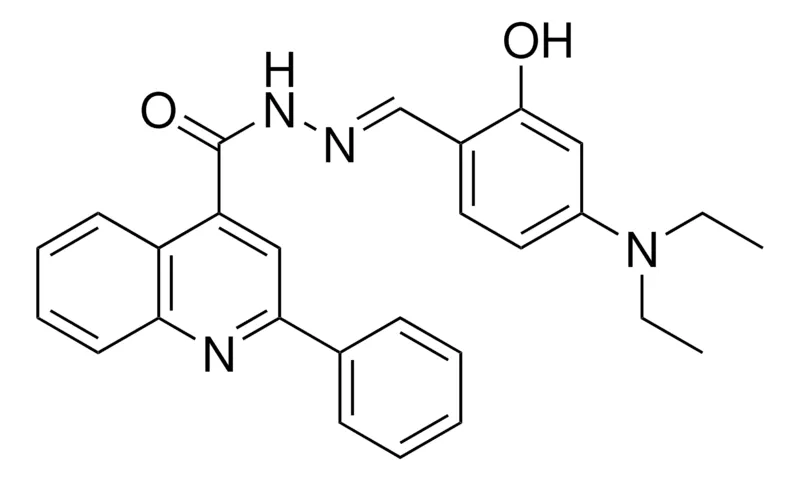 Sigma-Aldrich 2-PH-QUINOLINE-4-CARBOXYLIC ACID (4-DIETHYLAMINO-2-HO-BENZYLIDENE)-HYDRAZIDE,AldrichCPR